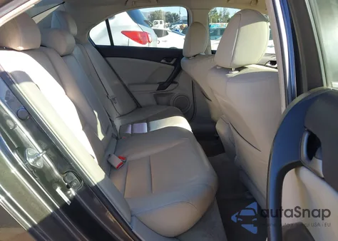 2010 Acura Tsx 2.4/2.4 (A5) из США, поврежденный, VIN JH4CU2F63AC014174